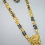 1 Gram Gold Mangalsutra, Size: 33, Rs 2600 /piece Sanghvi .