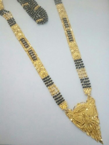 1 Gram Gold Mangalsutra, Size: 33, Rs 2600 /piece Sanghvi .