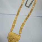 Gold Copper 1 gram mangalsutra, Rs 2600 /piece Sanghvi Jewellers .