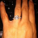 Show me your 2 carat + diamond rings (With images) | Asscher .