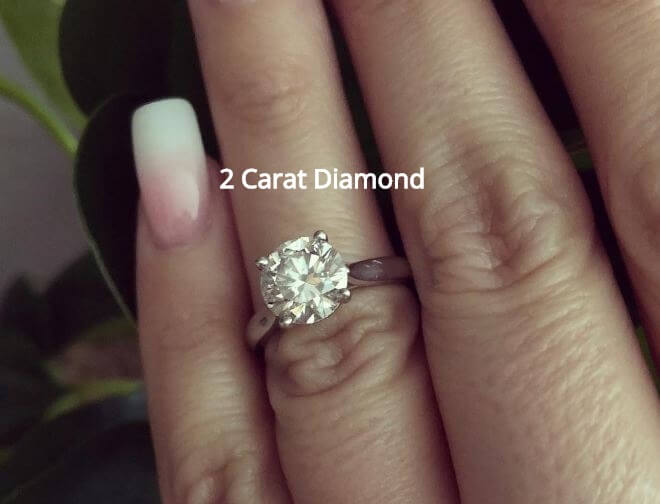 2 Carat Diamond Rings: Sparkling Accessories That Make a Statement