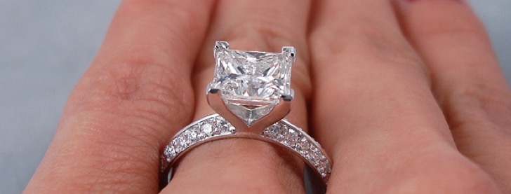 2 Carat Princess Cut Diamond Ring Guide - Best Color, Clarity, and .