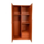 Uk Mdf Cupboard Furniture 2 Door Bedroom Wardrobe Design - Buy .