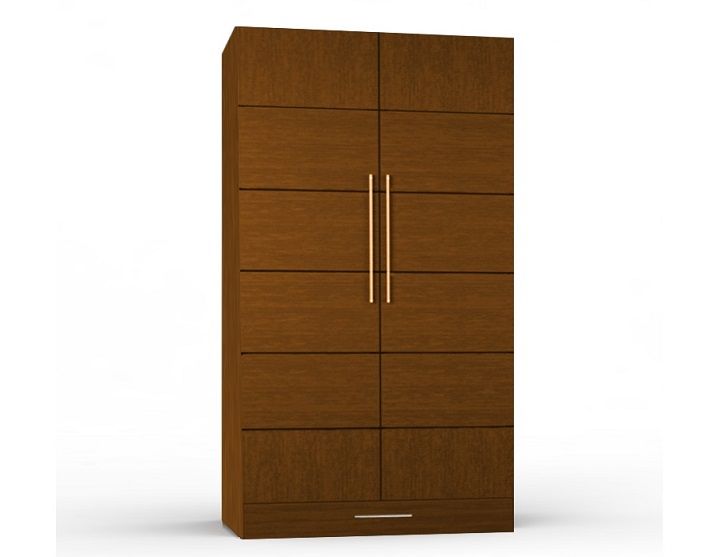 2 Door Wardrobe Designs: Classic and Compact Storage Solutions for Your Clothes