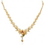 9 Beautiful 25 Grams Gold Necklace Designs In India | Gold .