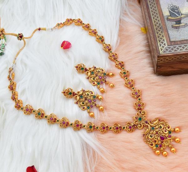 one gram gold necklace – Griih