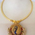 9 Beautiful 25 Grams Gold Necklace Designs In India (With images .