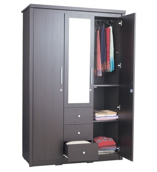 3 Door Wardrobe Designs: Maximizing Storage Space with Stylish Wardrobe Options
