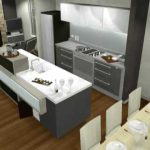 Small Modern Kitchen Design 3D animation by Minosa - YouTu