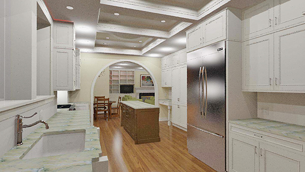 Home Kitchen Remodeling | 3D Kitchen Design Mod