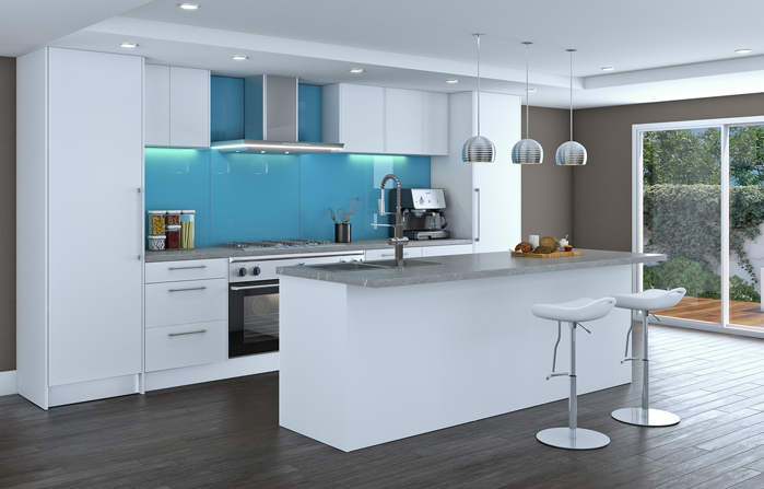 15 Top 3D Kitchen Designs (With images) | 3d kitchen design .