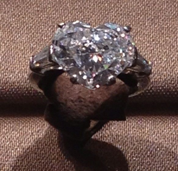5 Carat Heart Shaped Diamond Ring just maybe I can get it sine we .
