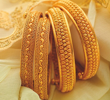 9 Best Designs of 8 Gram Gold Jewellery Bangles in Ind