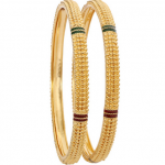 Golden Dummy Gold Bangles, Rs 32000 /pair Mayur Jewellers | ID .