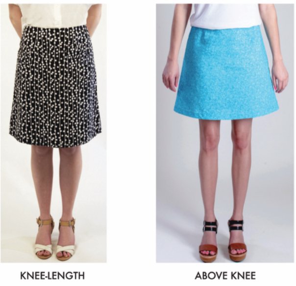 1511 A-Line Skirt – Portland Fashion Institute | Portland Sewi