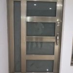 Aluminum Main Doors in 2020 (With images) | Door design modern .