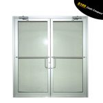 Luxury design aluminium front doors for office buildings, View .