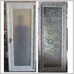 frosted glass aluminium bathroom doors designs, View aluminium .