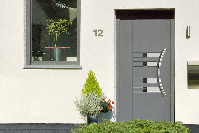 70 Amazing Modern Aluminium Front Door Design Ideas Doors Windows .