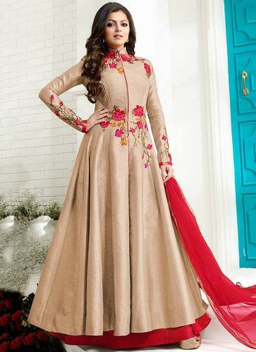 Regal Sophistication: Anarkali Salwar Suits for Timeless Elegance