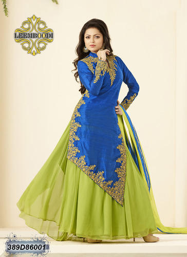 Party wear Designer Anarkali Salwar Suit, Rs 2600 /piece The .