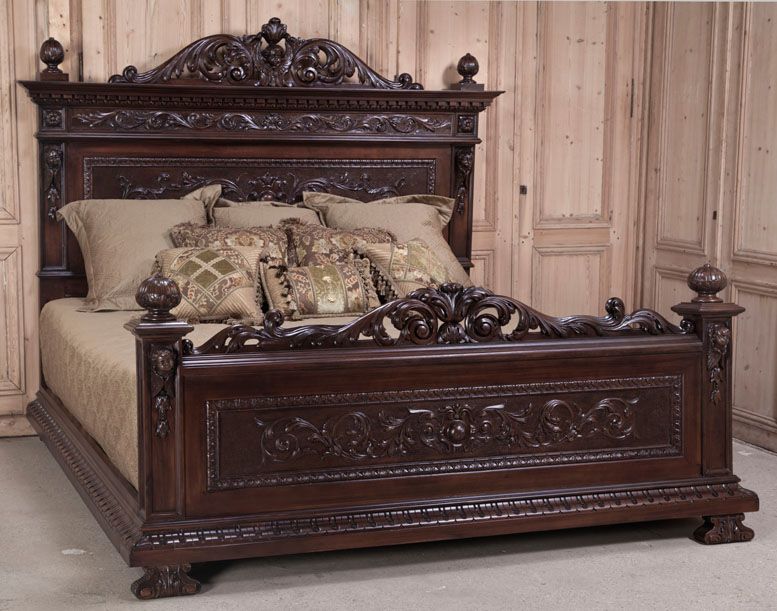 Antique Bed Designs: Adding Vintage Charm to Your Bedroom Decor