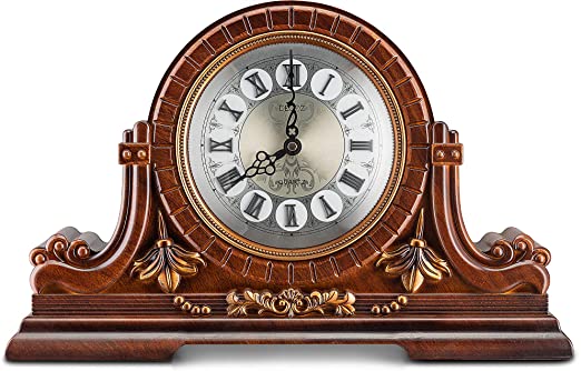Amazon.com: Decodyne Mantel Clock - Large Antique Design Clock .
