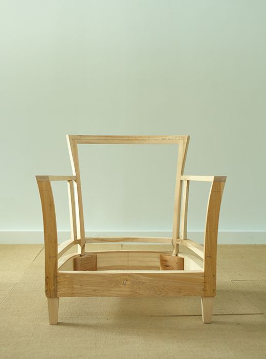 arm chair frame | Home room design, Diy chair, Cha