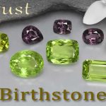 August Birthstone: What are the three birthstones for Augus