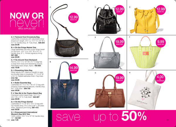 Avon Hand Bags: Trendy and Fashion-Forward Accessories for Every Outfit