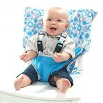 Amazon.com : MY LITTLE SEAT Travel High Chair - Hula Loops - The .