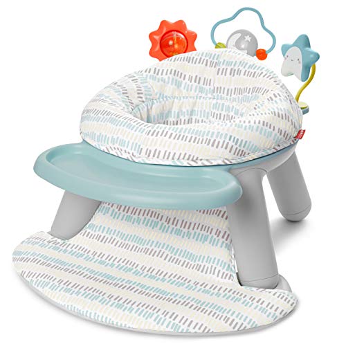 Amazon.com : Skip Hop Silver Lining Cloud Baby Chair: 2-in-1 Sit .