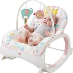 Pink Baby Rocker Infant Toys Play Toddler Seat Chair Soothing .