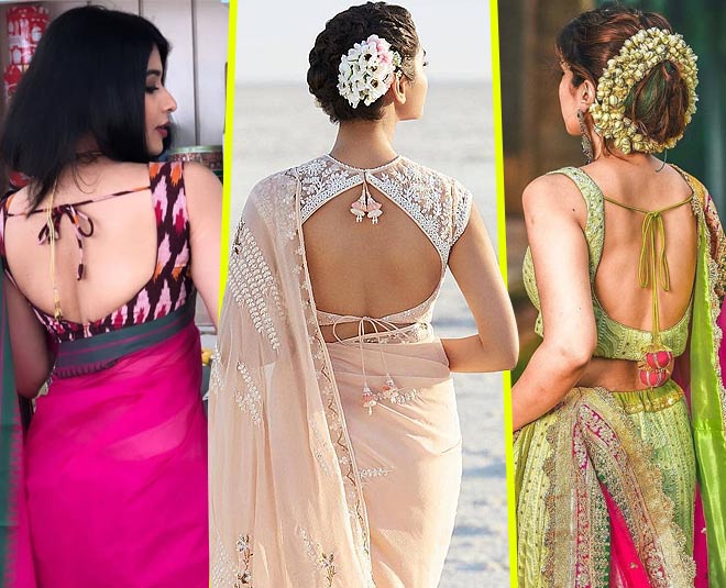 7 Backless Blouse Designs You Can Take Your Pick From & Head To .