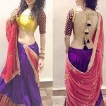 15 Backless Blouse Designs - Outfit Ideas For Various Occasio