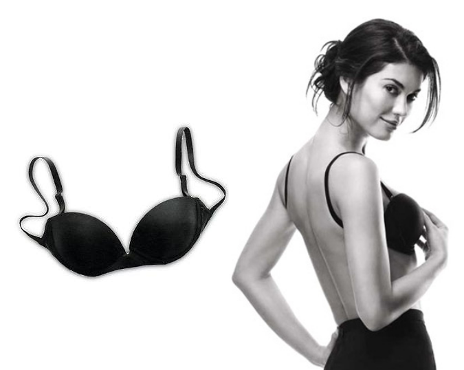 Backless Bra that's not adhesive--Maidenform. | Bra types .