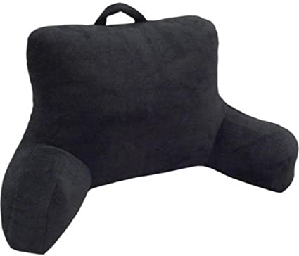 Amazon.com : Mainstays Micro Mink Plush Bedrest Pillow Lounger .