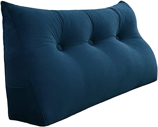 Amazon.com: Roner Bedrest Pillow Bed Wedge Positioning Support for .