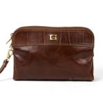 Handbags for Men: UOMO - Italian Leather Handbag for M