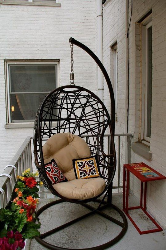 Balcony Chairs Designs: Creating Comfortable and Stylish Outdoor Spaces