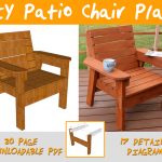DIY Patio Chair Plans and Tutorial - Step by Step Videos and Phot