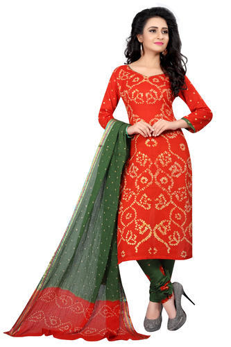 Salwar Suit In Bandhani Design at Rs 675/piece | Bandhani Suit .
