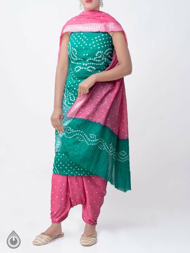 Bandhani Salwar Suits: Traditional Tie-Dye Ethnic Wear from India