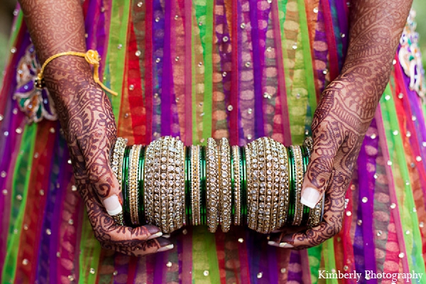 Indian wedding garba bridal lengha bangles | Photo 122