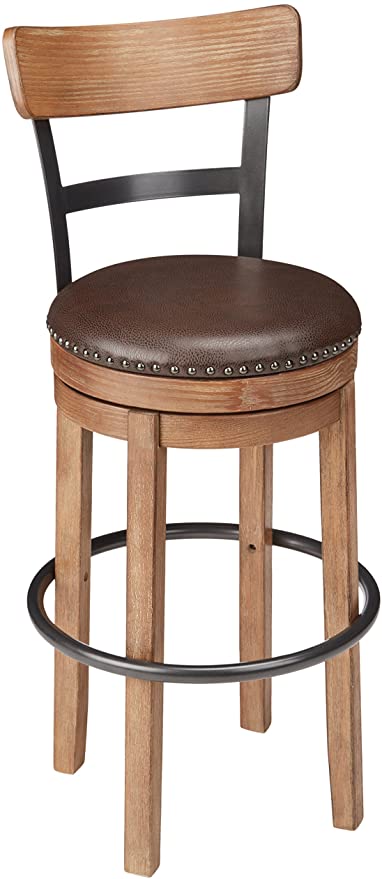 Amazon.com: Ashley Furniture Signature Design - Pinnadel Swivel .