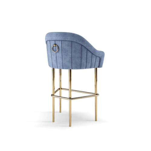Bar Chair by Ottiu | Beyond Upholstery - Luxury Modern Bar Chai