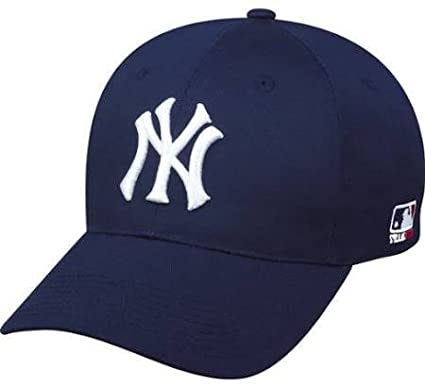 Amazon.com : New York Yankees Adult Adjustable Hat MLB Officially .