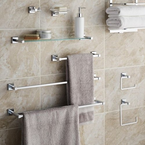 Essential Bathroom Accessories for Functionality and Style