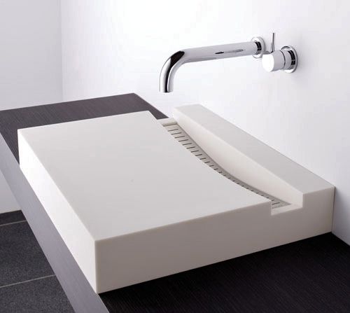Unusual Bathroom Basins by Omvivo - Motif and KL | Washbasin .