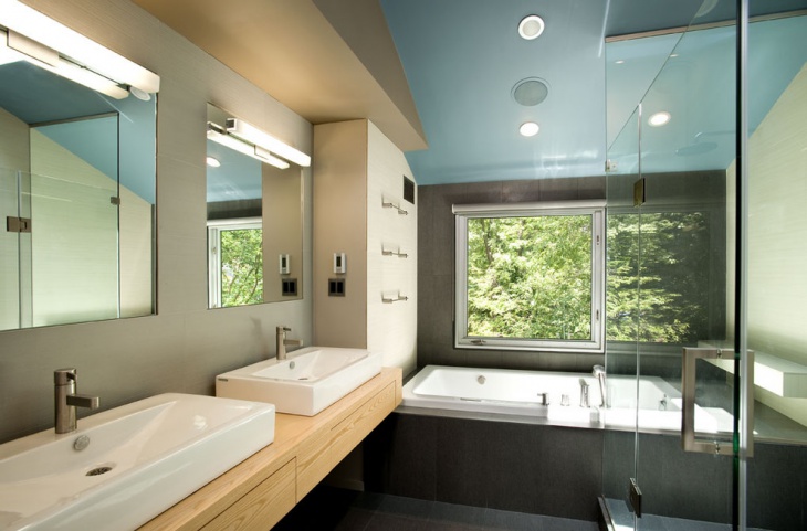 20+ Best Bathroom Ceiling Designs, Decorating Ideas | Design .